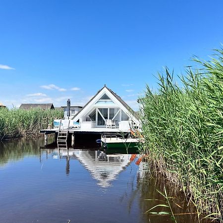 Seehuette Neusiedlersee - Strandhaus, Elektroboot Inklusive Rust Buitenkant foto