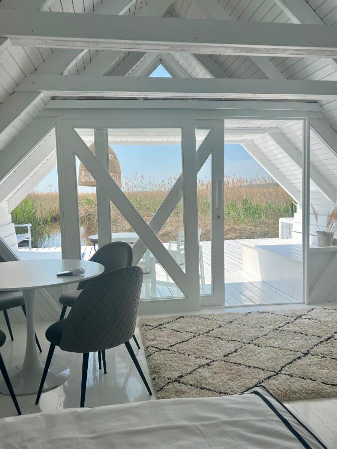 Seehuette Neusiedlersee - Strandhaus, Elektroboot Inklusive Rust Buitenkant foto