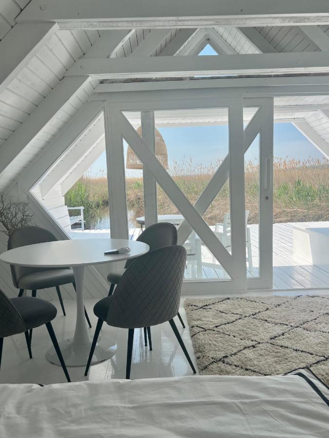 Seehuette Neusiedlersee - Strandhaus, Elektroboot Inklusive Rust Buitenkant foto