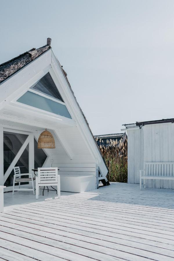 Seehuette Neusiedlersee - Strandhaus, Elektroboot Inklusive Rust Buitenkant foto