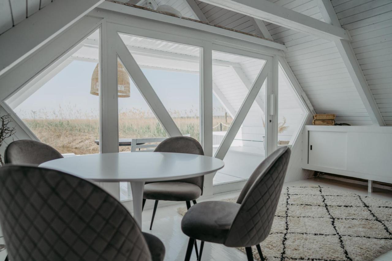 Seehuette Neusiedlersee - Strandhaus, Elektroboot Inklusive Rust Buitenkant foto