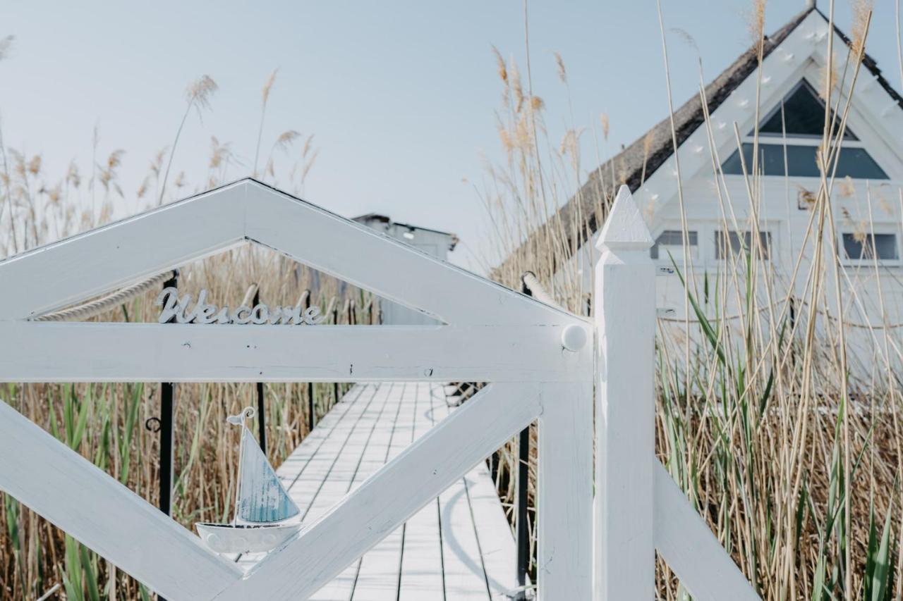 Seehuette Neusiedlersee - Strandhaus, Elektroboot Inklusive Rust Buitenkant foto
