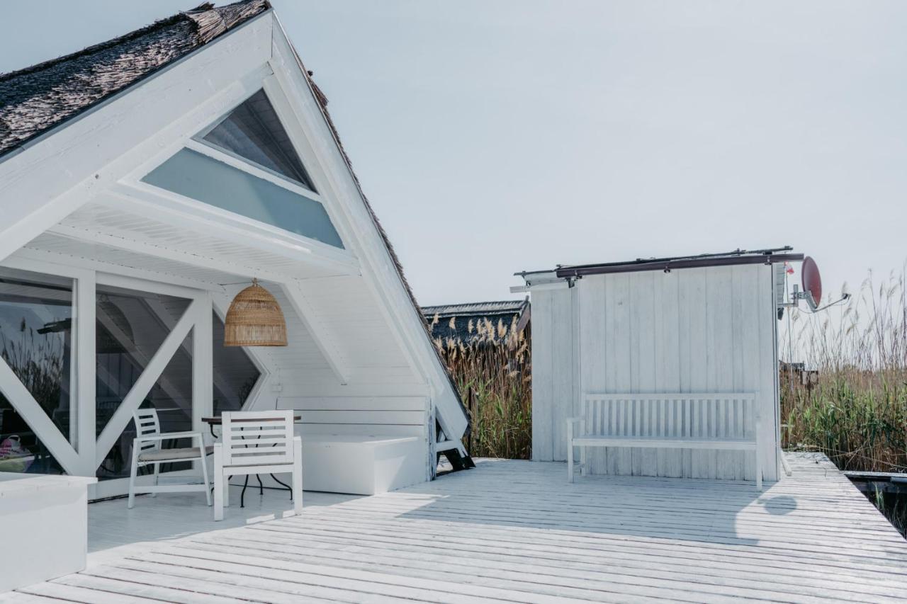 Seehuette Neusiedlersee - Strandhaus, Elektroboot Inklusive Rust Buitenkant foto