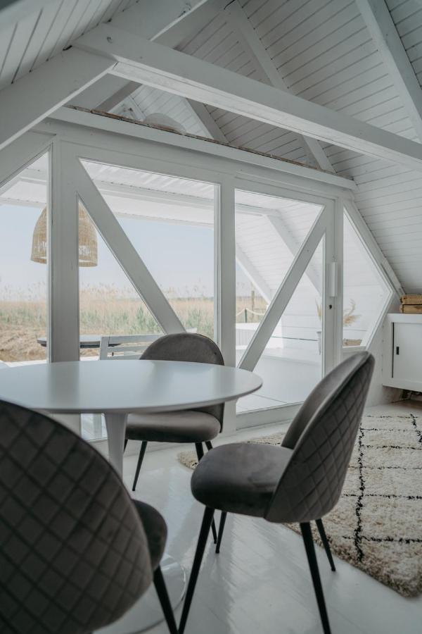 Seehuette Neusiedlersee - Strandhaus, Elektroboot Inklusive Rust Buitenkant foto